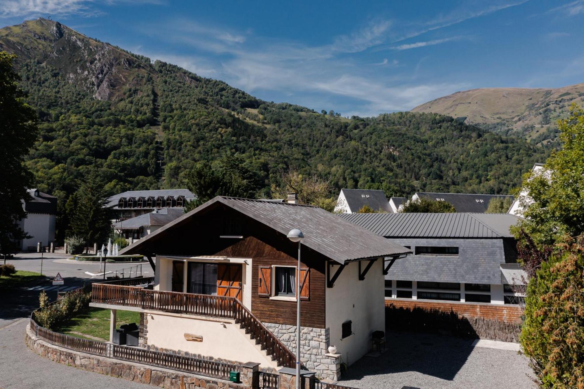 Grand Chalet St-Lary Centre 13 A 15 Pers Saint-Lary-Soulan Kültér fotó