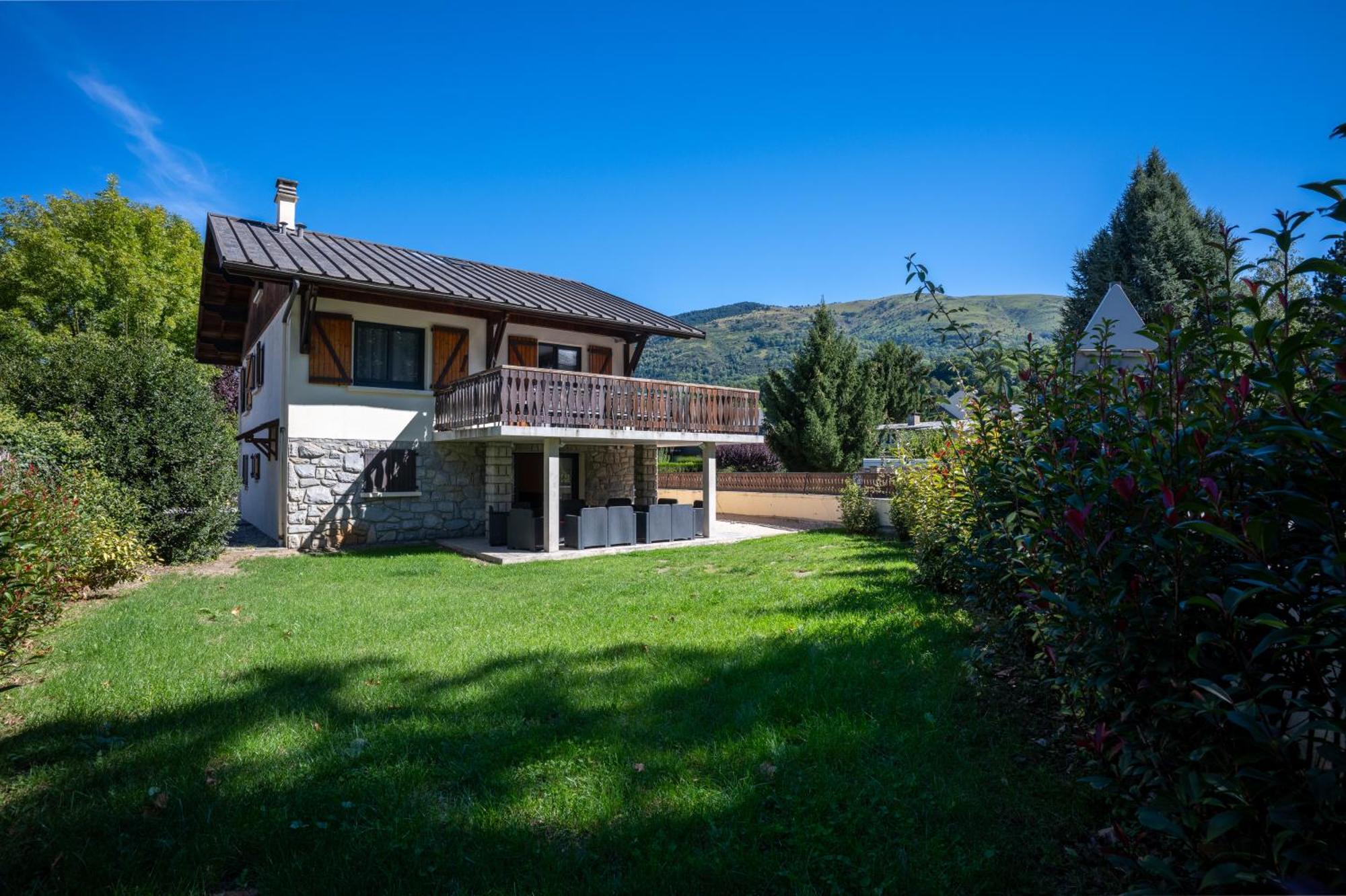 Grand Chalet St-Lary Centre 13 A 15 Pers Saint-Lary-Soulan Kültér fotó